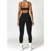 Женский спортивный комплект Leggings + Top model 129